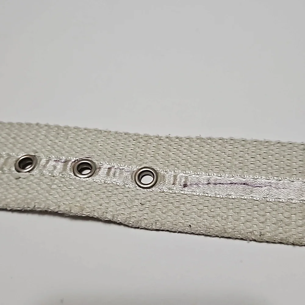 Boy's Navy & Gray Adjustable Tweed Belts Size 24